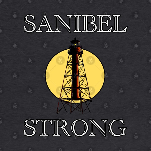 SANIBEL STRONG by Trent Tides